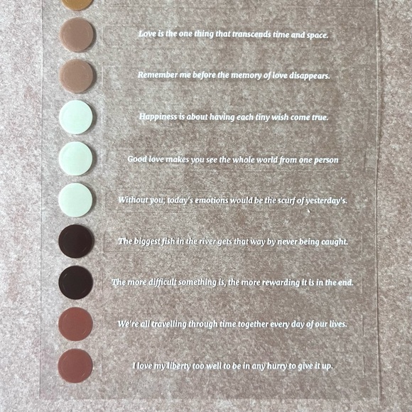 🏷️various retro, vintage, antique, floral, cottagecore PET stickersheet - Picture 12 of 13